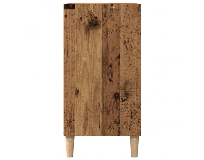 Sonata H Шкаф Old Wood 57x35x75 cm Инженерна дървесина