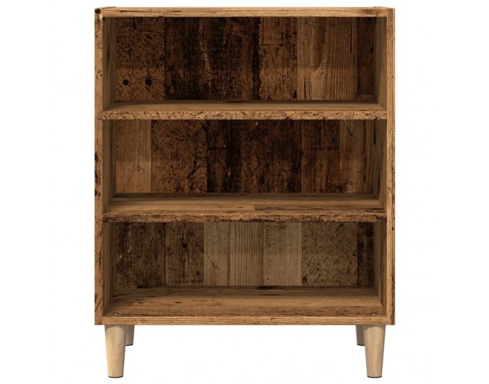 Sonata H Шкаф Old Wood 57x35x75 cm Инженерна дървесина