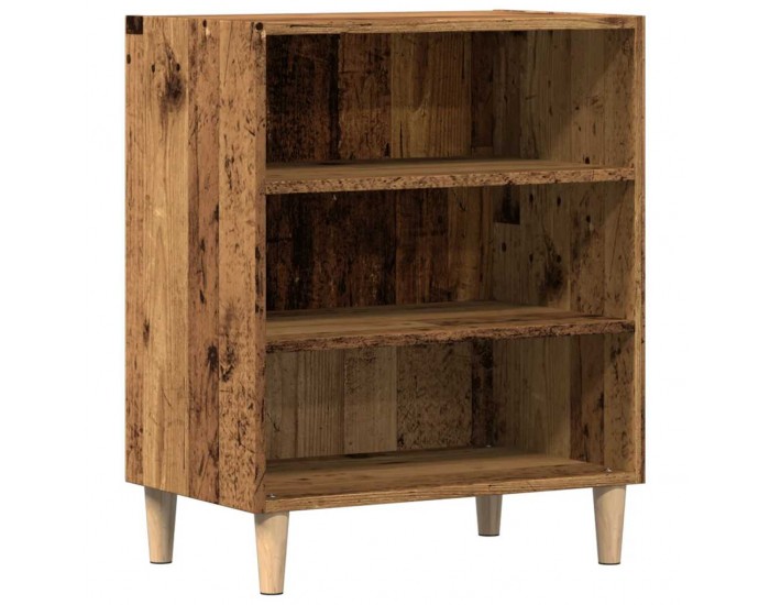 Sonata H Шкаф Old Wood 57x35x75 cm Инженерна дървесина