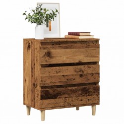Sonata H Бюфет Old Wood 60x35x70 cm Инженерна дървесина - Living