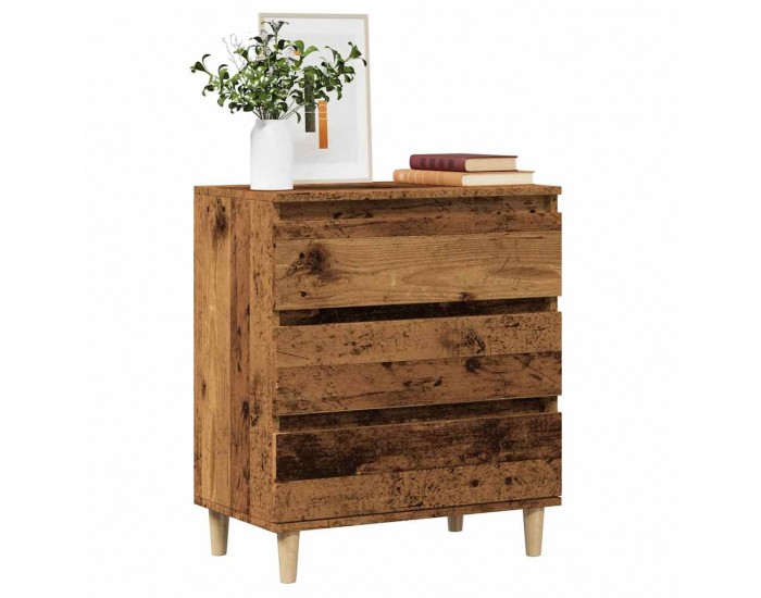 Sonata H Бюфет Old Wood 60x35x70 cm Инженерна дървесина