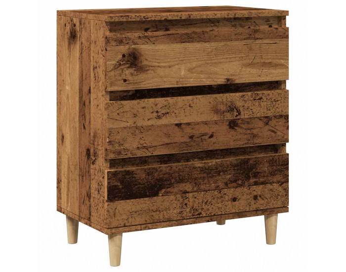 Sonata H Бюфет Old Wood 60x35x70 cm Инженерна дървесина
