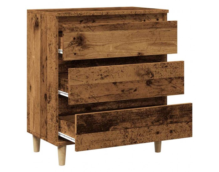 Sonata H Бюфет Old Wood 60x35x70 cm Инженерна дървесина
