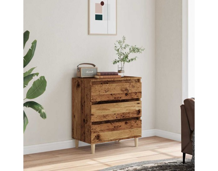Sonata H Бюфет Old Wood 60x35x70 cm Инженерна дървесина