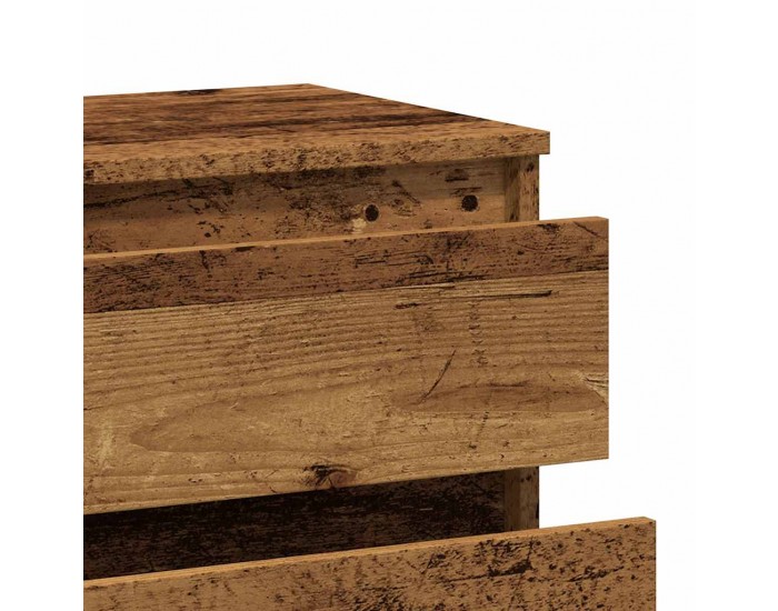 Sonata H Бюфет Old Wood 60x35x70 cm Инженерна дървесина