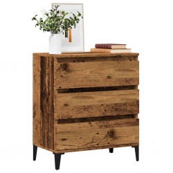 Sonata H Бюфет Old Wood 60x35x70 cm Инженерна дървесина - Living