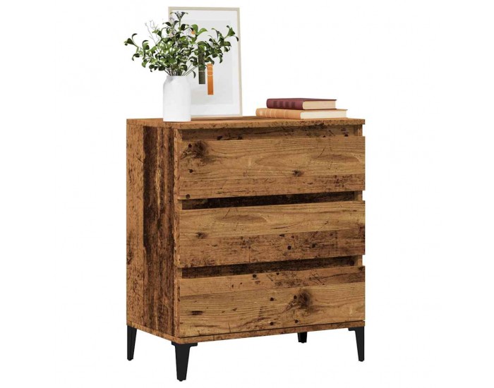 Sonata H Бюфет Old Wood 60x35x70 cm Инженерна дървесина