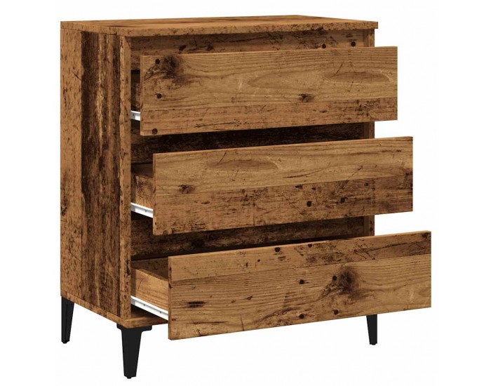 Sonata H Бюфет Old Wood 60x35x70 cm Инженерна дървесина