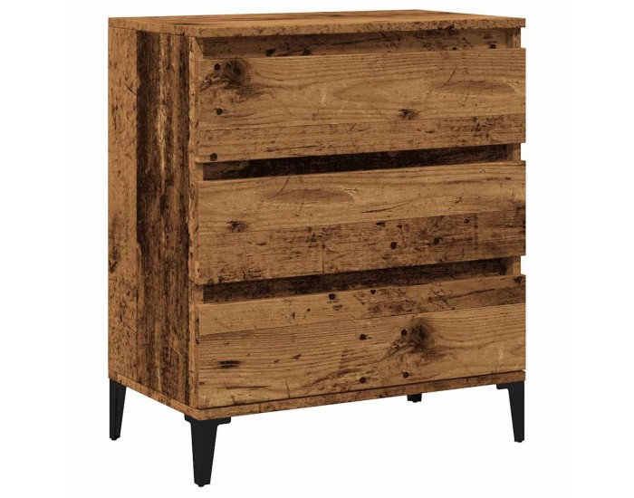 Sonata H Бюфет Old Wood 60x35x70 cm Инженерна дървесина