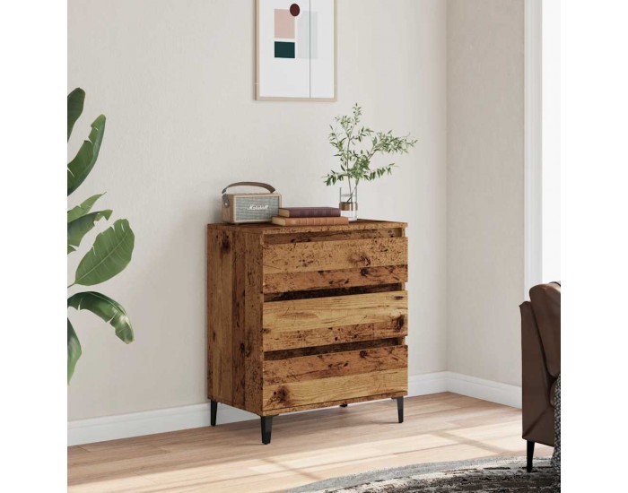 Sonata H Бюфет Old Wood 60x35x70 cm Инженерна дървесина