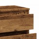 Sonata H Бюфет Old Wood 60x35x70 cm Инженерна дървесина