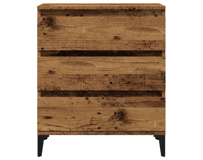 Sonata H Бюфет Old Wood 60x35x70 cm Инженерна дървесина
