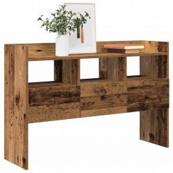 Sonata H Шкаф за хранене Old Wood 105x30x70 cm Инженерна дървесина - Corpuri, vitrine, biblioteci modulare