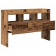 Sonata H Шкаф за хранене Old Wood 105x30x70 cm Инженерна дървесина