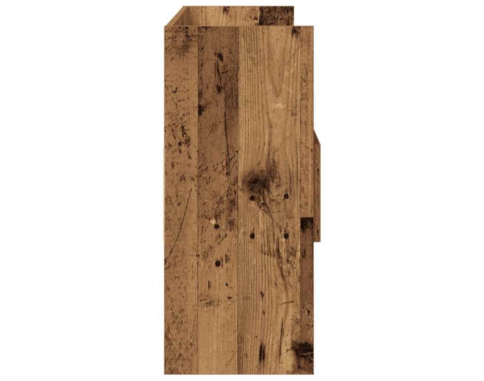 Sonata H Шкаф за хранене Old Wood 105x30x70 cm Инженерна дървесина
