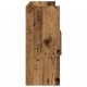 Sonata H Шкаф за хранене Old Wood 105x30x70 cm Инженерна дървесина
