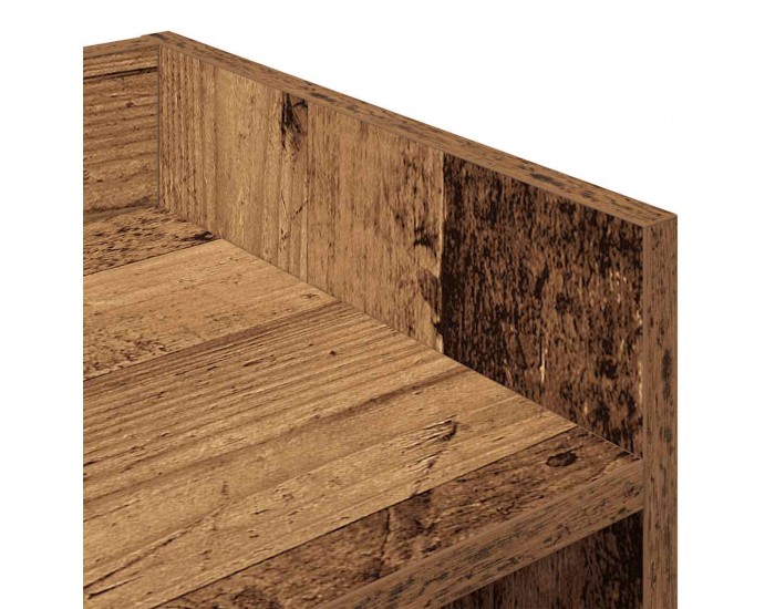 Sonata H Шкаф за хранене Old Wood 105x30x70 cm Инженерна дървесина