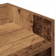 Sonata H Шкаф за хранене Old Wood 105x30x70 cm Инженерна дървесина
