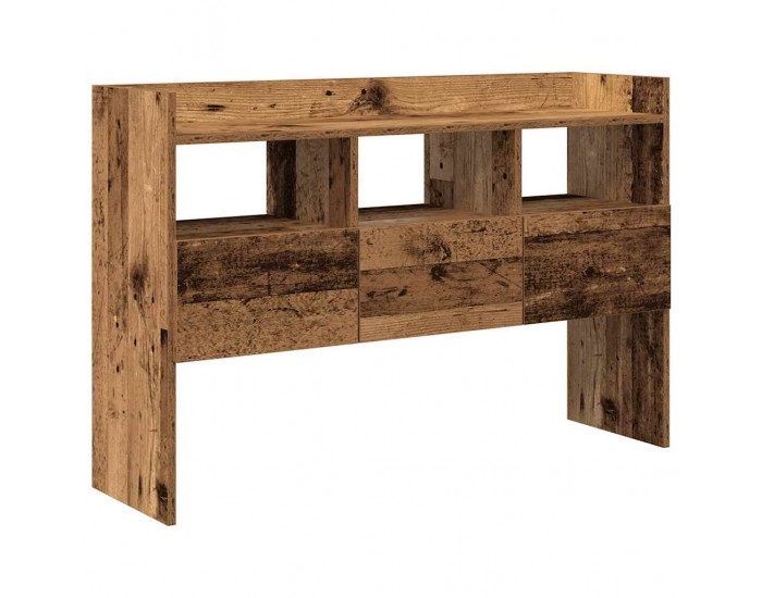 Sonata H Шкаф за хранене Old Wood 105x30x70 cm Инженерна дървесина