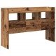 Sonata H Шкаф за хранене Old Wood 105x30x70 cm Инженерна дървесина