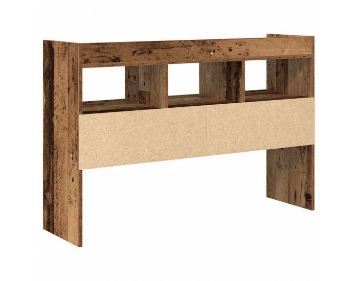 Sonata H Шкаф за хранене Old Wood 105x30x70 cm Инженерна дървесина