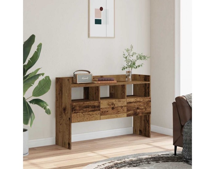 Sonata H Шкаф за хранене Old Wood 105x30x70 cm Инженерна дървесина