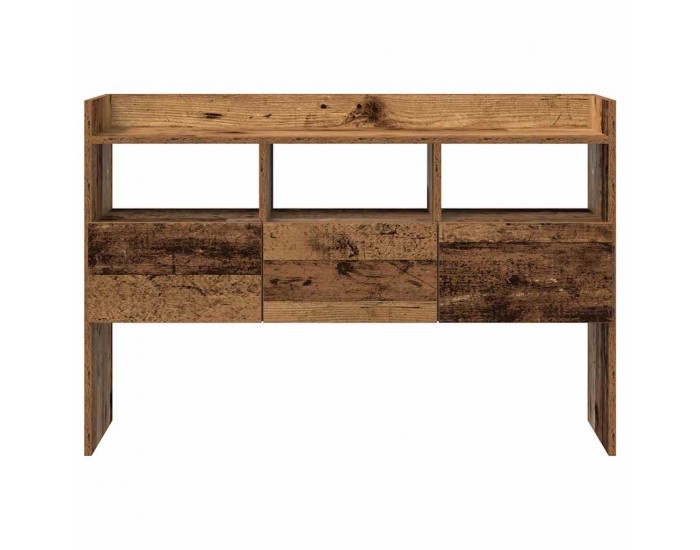 Sonata H Шкаф за хранене Old Wood 105x30x70 cm Инженерна дървесина