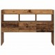Sonata H Шкаф за хранене Old Wood 105x30x70 cm Инженерна дървесина