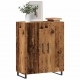 Sonata H Шкаф за хранене Old Wood 69,5x34x90 cm Инженерна дървесина