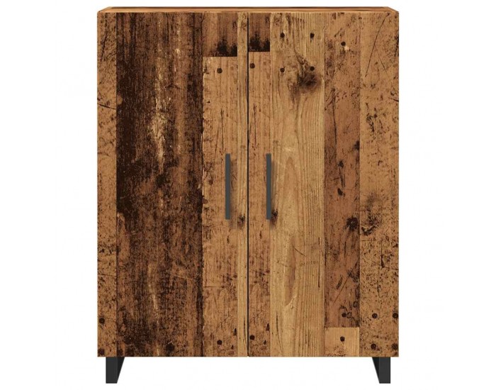 Sonata H Шкаф за хранене Old Wood 69,5x34x90 cm Инженерна дървесина