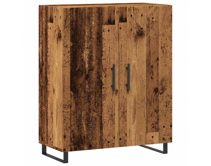 Sonata H Шкаф за хранене Old Wood 69,5x34x90 cm Инженерна дървесина
