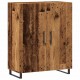 Sonata H Шкаф за хранене Old Wood 69,5x34x90 cm Инженерна дървесина