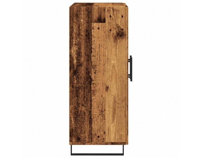 Sonata H Шкаф за хранене Old Wood 69,5x34x90 cm Инженерна дървесина