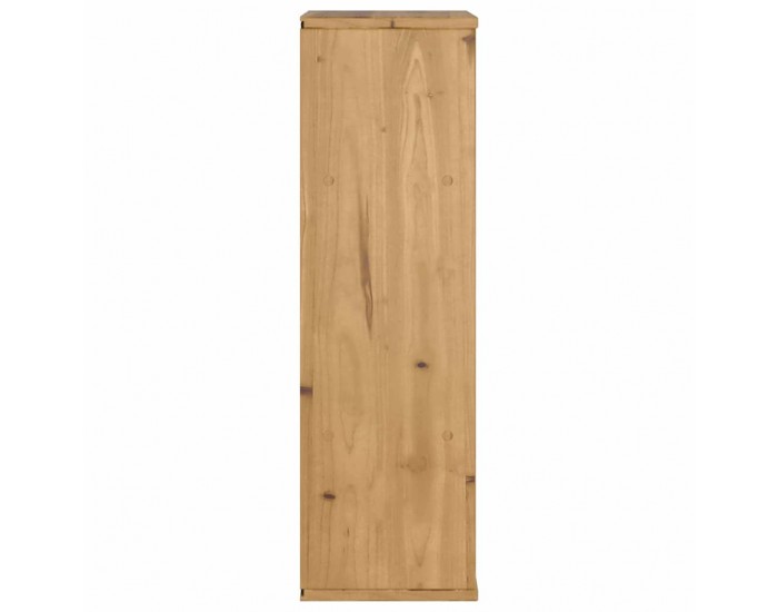 Sonata H Страничен шкаф с чекмедже ODDA 40x24x79cm масивна дървесина бор