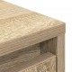 Sonata H Шкаф с чекмеджета, дъб сонома 55,5x34x119,5 см, инженерно дърво