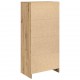 Sonata H Шкаф с чекмеджета, дъб артизан 55,5x34x119,5 см инженерно дърво