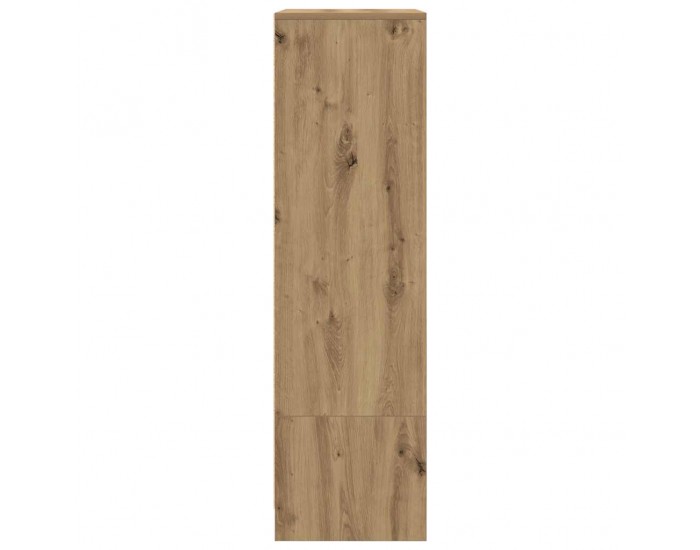 Sonata H Шкаф с чекмеджета, дъб артизан 55,5x34x119,5 см инженерно дърво