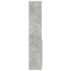 Sonata H Висока дъска Concrete Grey 37,5x35x180 cm Инженерна дървесина