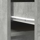Sonata H Висока дъска Concrete Grey 37,5x35x180 cm Инженерна дървесина