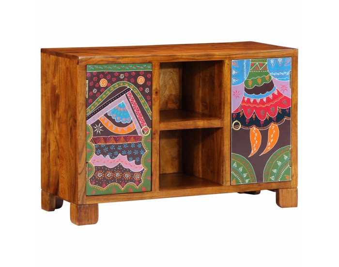 Sonata H Бюфет Multicolour 90x35x60 Масивна дървесина Акация