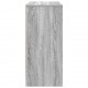 Sonata H Сайдборд, сив сонома, 85x34x76 см, инженерно дърво