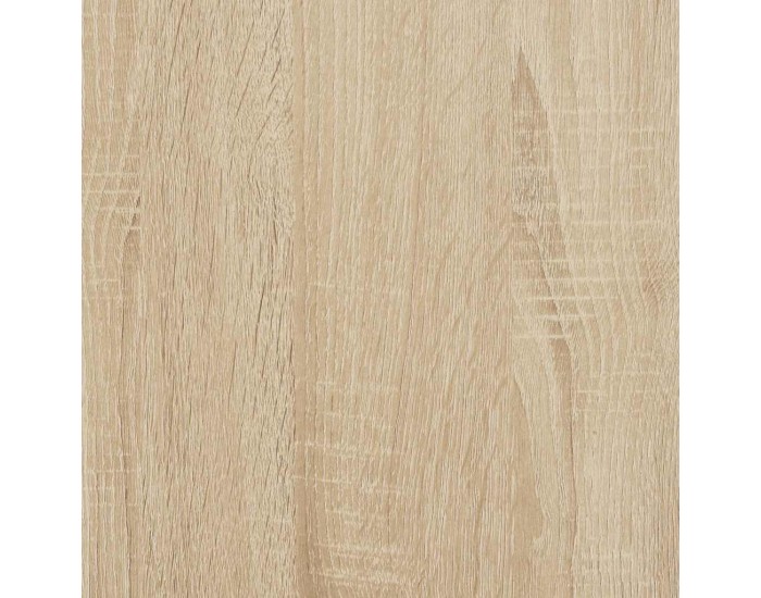 Sonata H Страничен шкаф, дъб сонома, 57x34x76 см, инженерно дърво