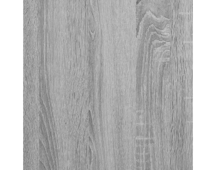 Sonata H Бюфет сив сонома 37,5x35x76 см инженерно дърво