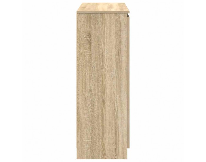 Sonata H Бюфет с чекмеджета, дъб сонома 100,5x35x98,5 см инженерно дърво