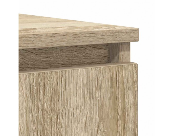 Sonata H Бюфет с чекмеджета, дъб сонома 100,5x35x98,5 см инженерно дърво