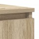 Sonata H Бюфет с чекмеджета, дъб сонома 100,5x35x98,5 см инженерно дърво