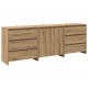 Sonata H 3 броя бюфет Artisan Oak Engineered Wood
