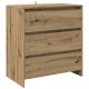 Sonata H 3 броя бюфет Artisan Oak Engineered Wood