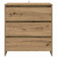 Sonata H 3 броя бюфет Artisan Oak Engineered Wood