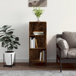 Sonata H Сайдборд, опушен дъб, 34,5x32,5x90 см, инженерно дърво - Corpuri, vitrine, biblioteci modulare